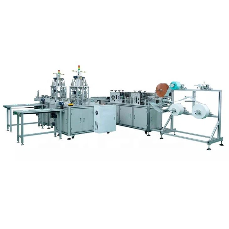 Disposable Face Mask Making Machine